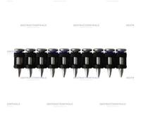 1000x Chiodi 16mm per martello da tiro Spit Pulsa 700P/700E - C6/16