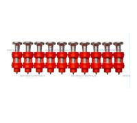 1000x Chiodi 16mm - per Würth DIGA CS-2/3