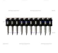 1000x Chiodi 25mm per martello da tiro Destructiontools DETO100X