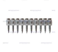 1000x Chiodi 25mm per martello da tiro Hilti GX3/GX100/GX120