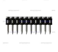 1000x Chiodi 25mm per martello da tiro Spit Pulsa 700P/700E - C6/25