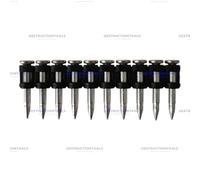 1000x Chiodi 25mm - per Spit Pulsa 700, 27, 40, 65 & 800 - HC6/25