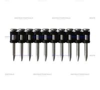 1000x Chiodi 27mm per martello da tiro Spit Pulsa 700P/700E - C6/27