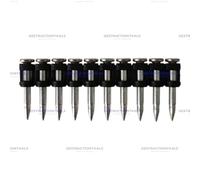 1000x Chiodi 27mm - per Spit Pulsa 700, 27, 40, 65 & 800 - HC6/27