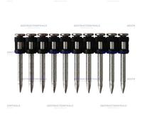 1000x Chiodi 38mm per martello da tiro Destructiontools DETO100X