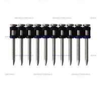 1000x Chiodi 38mm per martello da tiro Spit Pulsa 700P/700E - C6/38