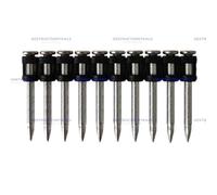 1000x Chiodi 38mm - per Spit Pulsa 700, 27, 40, 65 & 800 - HC6/38
