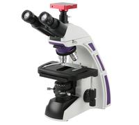 1000X laboratorio ricerca scientifica medica Microscopio biologico Microscopio binoculare trinoculare sistema ottico di correzione acromatica(37MP HDMI USB)
