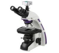 1000X Laboratorio Ricerca Scientifica Medica Microscopio Biologico Microscopio binoculare trinoculare sistema Ottico di Correzione acromatica(36MP 2K 4K HDMI USB)