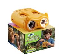 1000X Microscopio Digitale Portatile Bambini: 2 in 1 Telescopio e Ingrandimento - Idee Regalo per Bambina Maschio 3-8 8-12 Anni - Gioco Scienza e Gioco Laboratorio USB-C