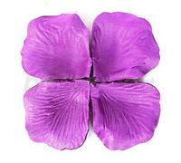 1000x Petali Coriandoli Matrimonio Decorazioni IN SETA TESSUTO Addobbi Feste (VIOLA)