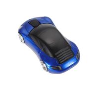 (1000x550x3mm-Triangle SS 14) Mouse wireless per auto sportiva da 2,4 GHz Scorrimento USB 1600 DPI Wireless