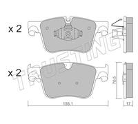 1001.1 TRUSTING PAST.FRE. OP 3008 II-5008 II/PEU GRANDLAN Trusting Freni