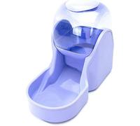 (1001)Distributore di crocchette e acqua, distributore di acqua (3,8 l) e cibo (1,5 kg) per cani e gatti,