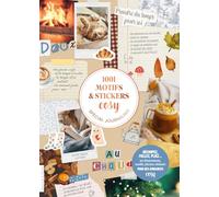 1001 motifs et stickers cosy: Spécial journaling