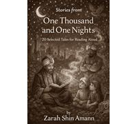 1001 Night Stories - 20 selected stories plus bonus story: Black and white Edition