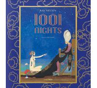 1001 nights. Ediz. inglese, francese e tedesca - Nielsen Kay, Burlingham C...