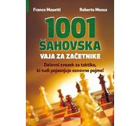 1001 šahovska vaja za začetnike