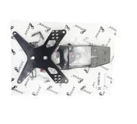 10010521 PORTATARGA X-LINE DI TIPO E HARLEY FXDL 1690 ABS DYNA LOW RIDER 2016