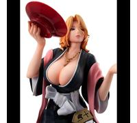 100119 BLEACH 1000 YEAR BLOOD WAR RANGIKU MATSUMOTO STATUE