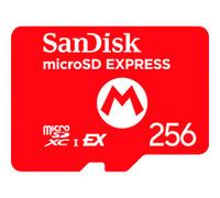 Nintendo Scheda Sd Switch 2 Sandisk Micro Sd Express 256gb