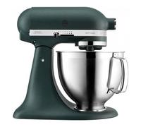 Kitchenaid Artisan, planetaria 5KSM185PSEPP con testa reclinabile 4,8 Lt, accessori in acciaio inox, pebble palm Artisan, planetaria 5KSM185PSEPP con testa reclinabile 4,8 Lt, accessori in acciaio ino