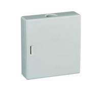 100183 - Scatola di giunzione per fornelli, colore: bianco alpino