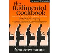 1001W/CD - The Rudimental Cookbook - Book & CD