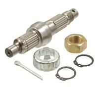 100240090 Kit albero ruota posteriore RMS PIAGGIO 50CC