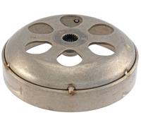 Grafix Campana frizione RMS 10 026 0050 per Piaggio Beverly 125-200cc 2001/2003 Argento