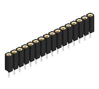 10026663 Connettore: perno femmina PIN: 16 BL 5 3A 150V FISCHER ELEK