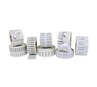10026769 Zebra 10026769 etichetta per stampante Bianco