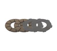 100288132 Serie Completa Dischi Frizione con infradischi Vespa 98/125 V1-15T/V30
