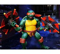 Super7 Action Figure Teenage Mutant Ninja Turtles Ultimates Wave 12 Michelangelo 18 cm