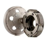 Ferodo Piaggio Vespa 125 Lx 2005-2006 Fcg0551 Full Clutch Argento