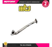 10039 Tubo gas scarico centrale adatto a Fiat Stilo Jtd (MARCA MTS)..