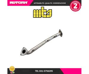 10039 Tubo gas scarico centrale adatto a Fiat Stilo Jtd (MARCA MTS)..
