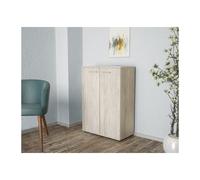 Mobile Multiuso 68X34X95 cm Bianco - GRK408K083 DecHome