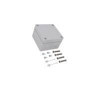 10040301 Alloggiamento: universale X: 82 mm Y: 84 mm Z: 55 mm TG ABS grigio I...