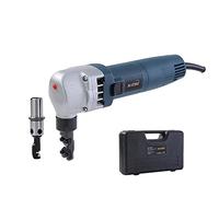100457 roditrice elettrica a doppia testina,cesoie per taglio lamiere di metallo,per acciaio da 1.8mm