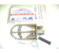 10046 POGGIAPIEDE DESTRO COMPLETO DI MOLLA, PERNO E COPIGLIA KTM LC-EXC-SX-SMR T