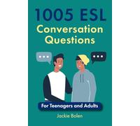 Jackie Bolen 1005 ESL Conversation Questions (Tascabile)