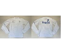 10052 FREDDY ITALIA DONNA MAGLIA PILE OLIMPIADI INVERNALI PILE SHIRT