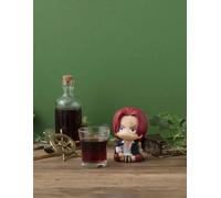 Megahouse, Statuetta Lookup Shanks One Piece 11 cm, MH839535 Multicolore, statuetta da collezione, regalo ottimale per i fan dell'Anime One Piece