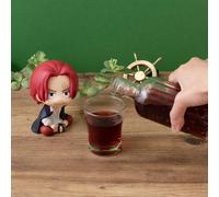 MegaHouse Statuetta Lookup One Piece Shanks 11 cm con regalo MH839542 Multicolore