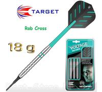 100550 Target Freccette Morbide Rob Cross " Tensione " Argento, 18 G