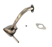 100751000 NUOVA MARMITTA COMPRESA DI GUARNIZIONE PER PIAGGIO VESPA 50 SPECIAL