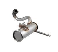 100751280 Marmitta RMS Classic Piaggio Ape Tm 501-601-602-703