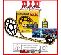 100798 KIT TRASMISSIONE DID 15/43 KAWASAKI Z ABS (ZR750LMA-M7F/MAF/MAS/MBF/MCF)