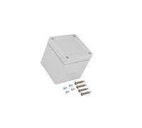 10090301 Cassa: universale X: 82 mm Y: 84 mm Z: 85 mm TG ABS ABS grigio IK07 ...